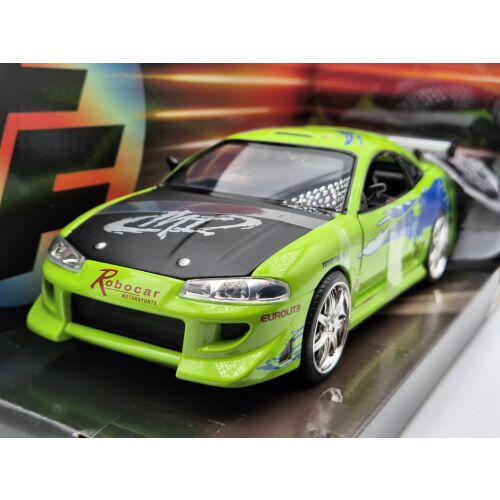 Fast and Furious - Halálos iramban - Mitsubishi Eclipse - Brian (1995) -  Jada - 1:24 129370432 - Játék