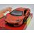 Elölnézet a Bburago Lamborghini Aventador Coupé 1:32 méretarányú modell autóról
