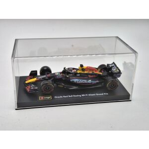 Red Bull RB19 Team Oracle F1 #1 (2023) - Miami GP - Max Verstappen - PILÓTÁVAL -  Bburago - 1:43 129370792 - Bburago