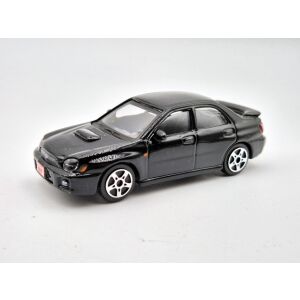 Subaru Impreza STI -  Bburago - 1:43 - fényes fekete 129370860 - Bburago