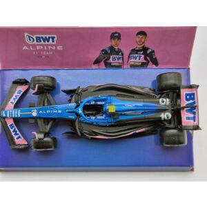 Renault Alpine A523 BWT Racing F1 #10 (2023) - Pierre Gasly - Bburago - 1:43 129370980 - Bburago