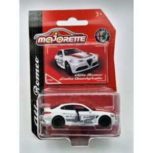 Alfa Romeo Giulia Quadrofoglio Racing (2016) -  Majorette - 1:64 129371316 - Majorette