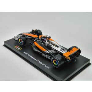 McLaren MCL60 F1 #81 (2023) - British GP 4th - Oscar Piastri - PILÓTÁVAL -  BBurago - 1:43 129371572 - Bburago