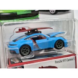 Porsche 911 991 Carrera S Coupe (2015) - kék -  Majorette - 1:64 129373104 - Majorette