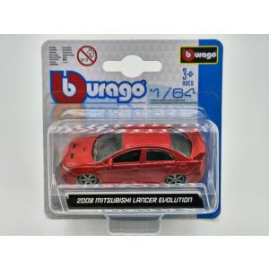 Mitsubishi - Lancer EVO IV (2008) -  Bburago - 1:64 129373100 - Bburago