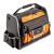 Neo tool bag with tubular metal handle, outside:12 pockets, inside:32 pockets 41595918