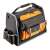Neo tool bag with tubular metal handle, 12 external and 32 internal pockets