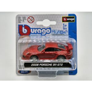 Porsche 911 GT2 (2008) -  Burago - 1:64 129373224 - Bburago