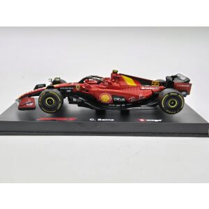 Ferrari SF-23 Team Scuderia F1 #55 (2023) - Monza - Carlos Sainz - PILÓTÁVAL -  Bburago - 1:43 129373950 - Bburago