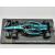 Bburago Aston Martin AMR23 Lance Stroll 1:43 méretarányú modell autó, lapos felülnézet
