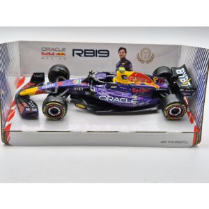 Red Bull RB19 F1 #11 (2023) - Las Vegas - Sergio Perez -  Bburago - 1:43 129373930 - Bburago