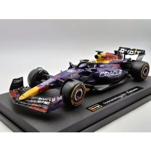 Red Bull RB19 F1 #1 (2023) - Las Vegas - Max Verstappen - PILÓTÁVAL -  Bburago - 1:18 129374641 - Bburago