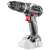 Graphite 18V cordless drill driver, brushless motor, battery included