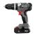 Graphite 58G020 18V cordless brushless hammer drill driver with 2.0Ah battery.