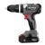 Graphite 58G020 18V cordless brushless hammer drill driver with battery pack.