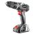 Graphite 58G020 18V cordless brushless hammer drill driver with battery.