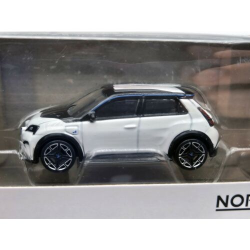 Norev 1:64 méretarányú Alpine A290 GTS (2025) modell autó, oldalnézet - Játék