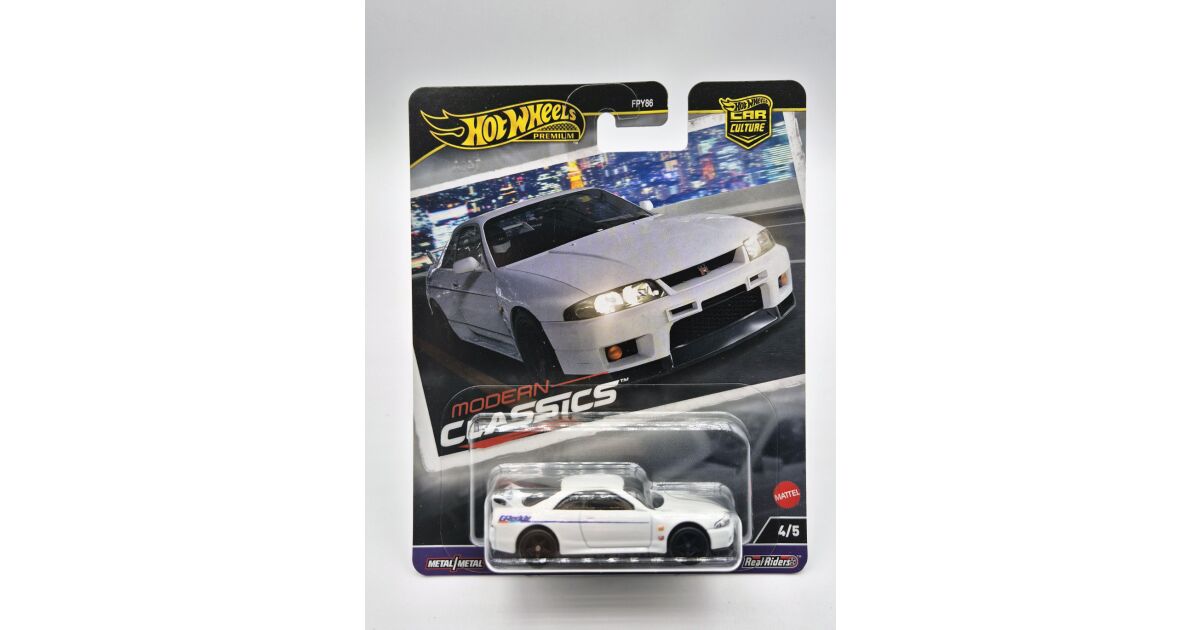 Hot Wheels -Nissan Skyline GT-R (BCNR33) Modern Classic
