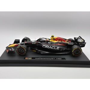 Red Bull RB19 F1 #1 (2023) - Sergio Perez - PILÓTÁVAL -  Burago - 1:18 129375261 - Modell, makett