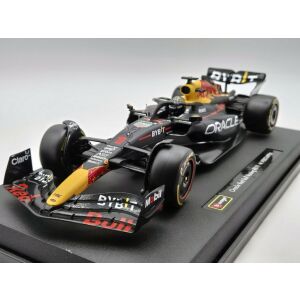 Red Bull RB19 F1 #1 (2023) - Max Verstappen - PILÓTÁVAL -  Burago - 1:18 129375175 - Bburago