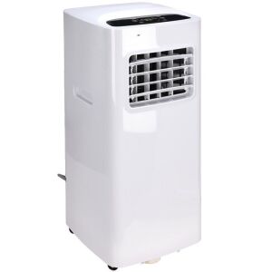 Excellent Electrics mobil klíma, 7000 BTU, Hűtés, A energiaosztály, Távirányító, Időzítő, Alvásmód, Párátlanítás, Kivezetőcső és ablakadapter mellékelve, Hordozható 129929919