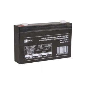 AKKUMULÁTOR 6 V / 7 Ah 128912178 - Akkumulátor