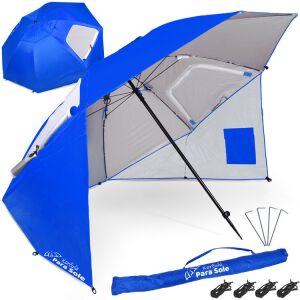 Korcula Sonnenschirm - LSF 50+ UV-Schutz, für Strand und Garten SP0784 128912952