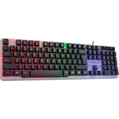 Rebeltec NEON gaming billentyűzet 165820112 - Rebeltec
