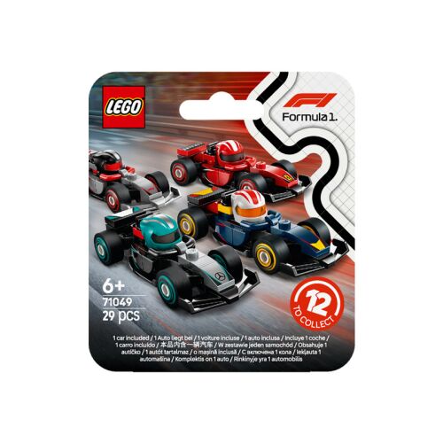 Figurine LEGO 71049 Mașini de curse F1 de colecție 128925285