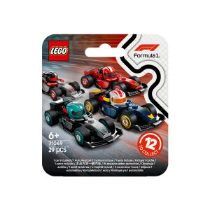 LEGO Minifigurki 71049 Kolekcjonerskie samochody wyścigowe F1 128925285 - Minifigurki LEGO