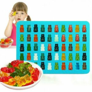 Gumicukor forma, házi gumicukor készítő, gumimaci forma 128925777 - Főzőedény & Sütőedény