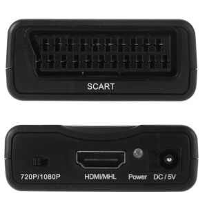 SCART HDMI átalakító adapter 128925822 - Homyl