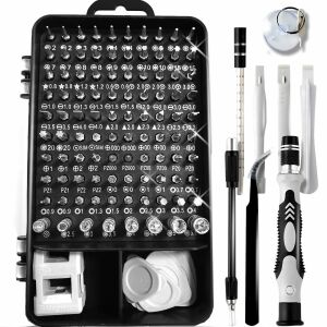 RT 115-dijelni precizni set magnetskih bitova i odvijača, kompletni set - Set alata