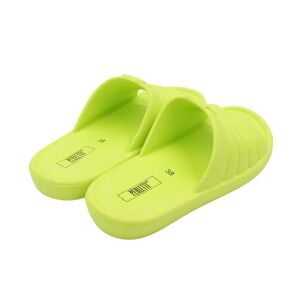 Kapcie damskie, neonowozielone, ultra wygodne, Perletti, 38 EU 135910965 - Perletti