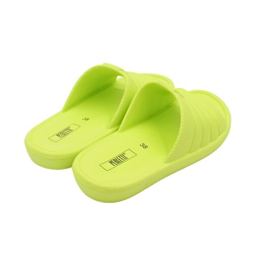 Női papucs, neonzöld, ultra kényelmes, Perletti, 38 EU 135910965