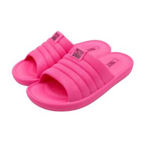 Damen-Slipper, Neonpink, ultrabequem, Perletti, 38 EU 135909383 - Perletti