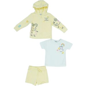 Peppa Pig Lány 3 részes szett - Felsőruházat és nadrág (Méret: 92) 128928983 - Peppa Pig