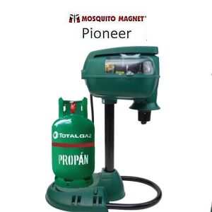 Mosquito Magnet Pioneer MM4200 szúnyogcsapda, zöld, propán gázpalack, kültéri használatra - Kártevőriasztó