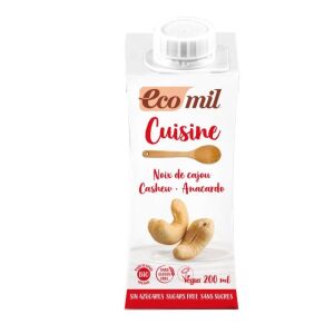 BIO Kesudió tejszín cukormentes 200ml Ecomil konyhai főzőalap 129818938 - Növényi alapú ital