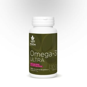 WTN Omega-3 Ultra kapszula, 880mg EPA + 729mg DHA, étrendkiegészítő a szív egészségéért és az agyműködésért - WTN