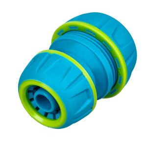 PALISAD 1/2- | 3/4 standard átmenet műanyag gyorscsatlakozó toldó luxe 128930819 - Tömlőösszekötő