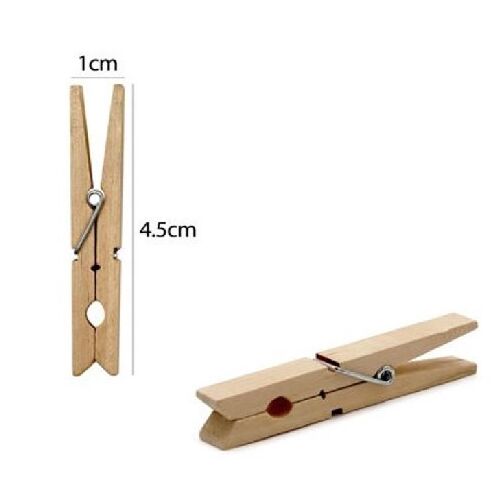 Family csipesz fa 4,5x1cm 48db/csom 128931322