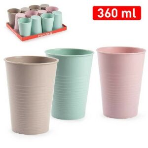 Family pohár műa. 360ml 3f. 128931340 - Eldobható pohár