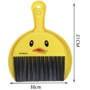 Family seprű + lapát kacsás 16x21cm 128931445 - Takarító Eszközök