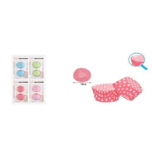 Family muffinpapír 50db-os 10cm 4F. szín 128931449 - Muffin papír