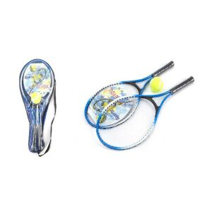 Family teniszütő szett tartóval 2 ütő + 1 labda 128931645 - Tenisz