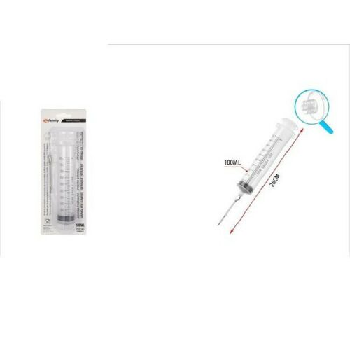 Family konhyai fecskendő 26cm 100ml 128931842