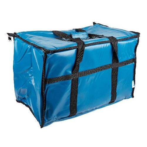 ÉTELHORDÓ TÁSKA GN1/1 H:560MM M:355MM SZ:330MM KÉK 128932041