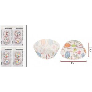 Family muffinpapír "cukorka" 9cm 50db/csom 128932112 - Muffin papír