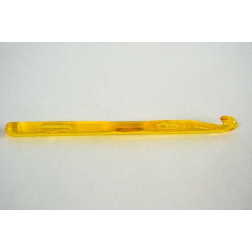 family horgolótű áttetsző 'buborékos' műa. fej.:8mm h.:14cm pvc tasakban 128932189